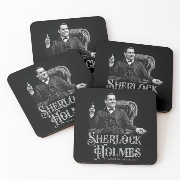 Item preview, Sherlock Holmes Jeremy Brett - Master Detective designed and sold by imageren.