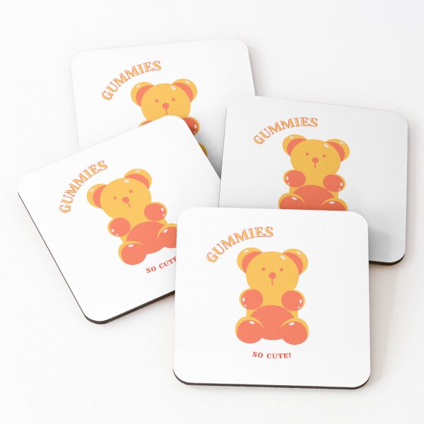 Item preview, Orange Gummy Bear: Sweetness and Fun on your T-shirt designed and sold by Mantasrl.