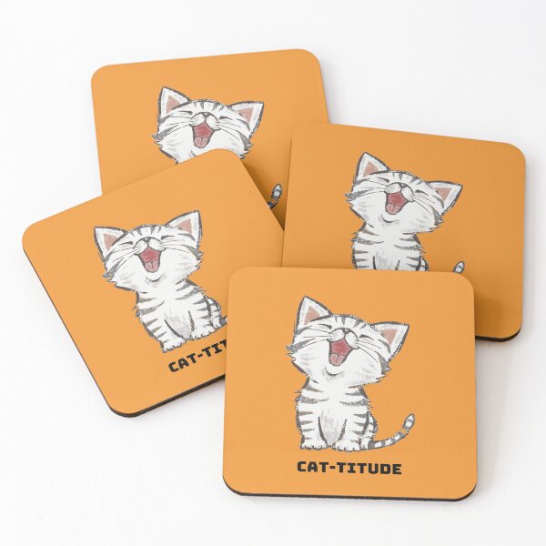 Item preview, Cat-titude designed and sold by GasconyPassion.