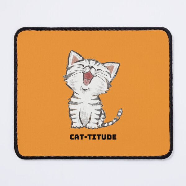 Item preview, Cat-titude designed and sold by GasconyPassion.