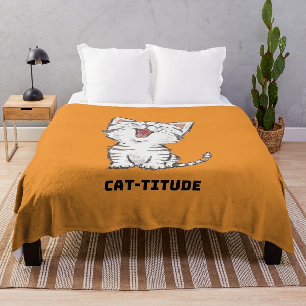 Item preview, Cat-titude designed and sold by GasconyPassion.