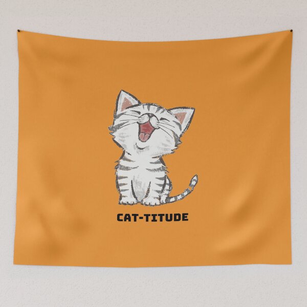 Item preview, Cat-titude designed and sold by GasconyPassion.