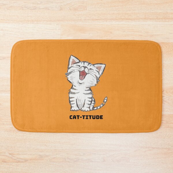 Item preview, Cat-titude designed and sold by GasconyPassion.