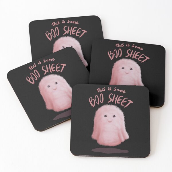 Item preview, This is some boo sheet, hairy ghost! designed and sold by KmanDesign.