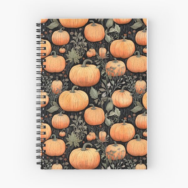 Item preview, Halloween Pumpkin Fall Pattern designed and sold by SecretDicer.