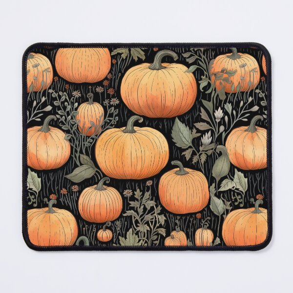Item preview, Halloween Pumpkin Fall Pattern designed and sold by SecretDicer.