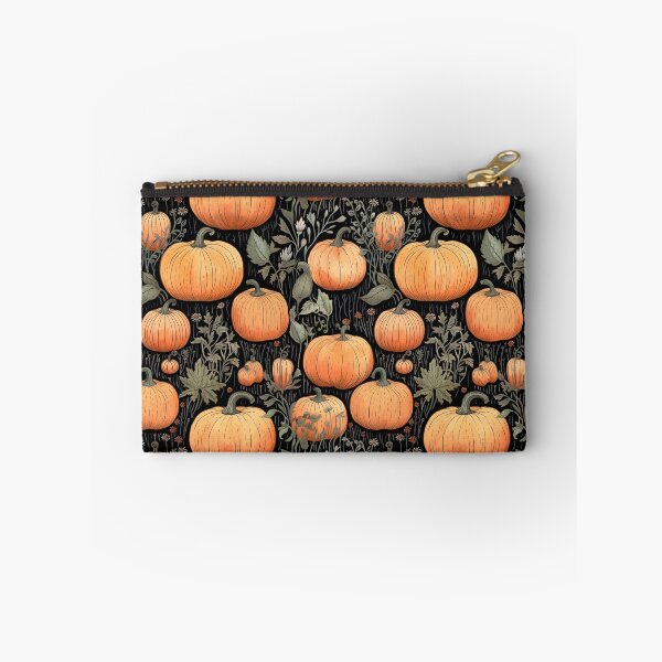 Item preview, Halloween Pumpkin Fall Pattern designed and sold by SecretDicer.