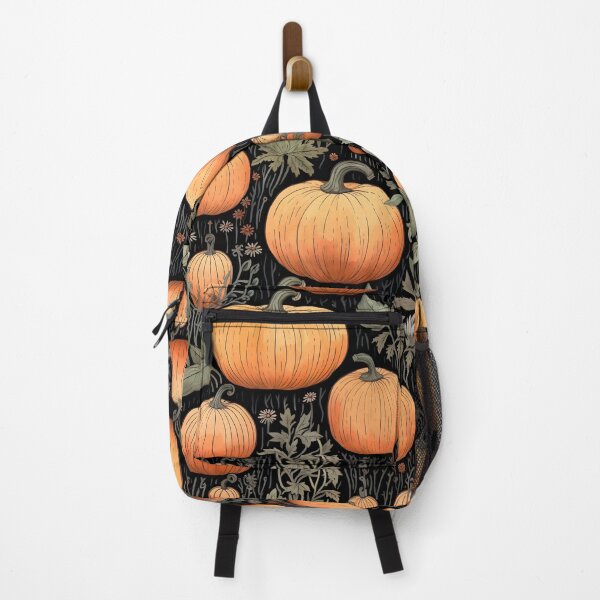 Item preview, Halloween Pumpkin Fall Pattern designed and sold by SecretDicer.