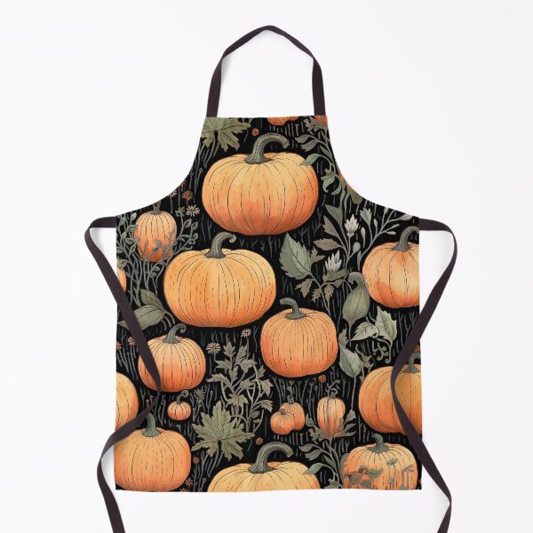 Item preview, Halloween Pumpkin Fall Pattern designed and sold by SecretDicer.