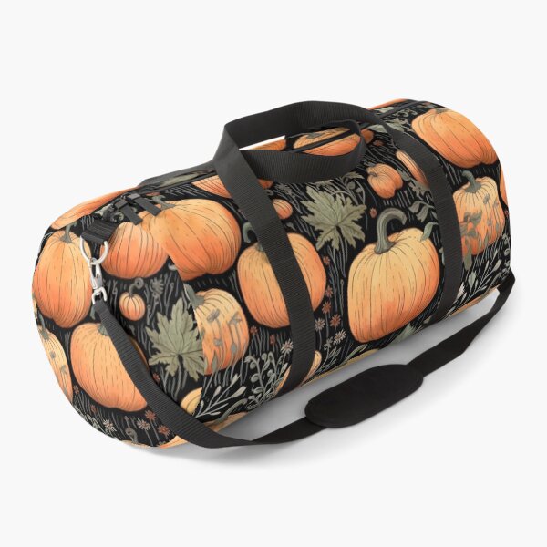 Item preview, Halloween Pumpkin Fall Pattern designed and sold by SecretDicer.