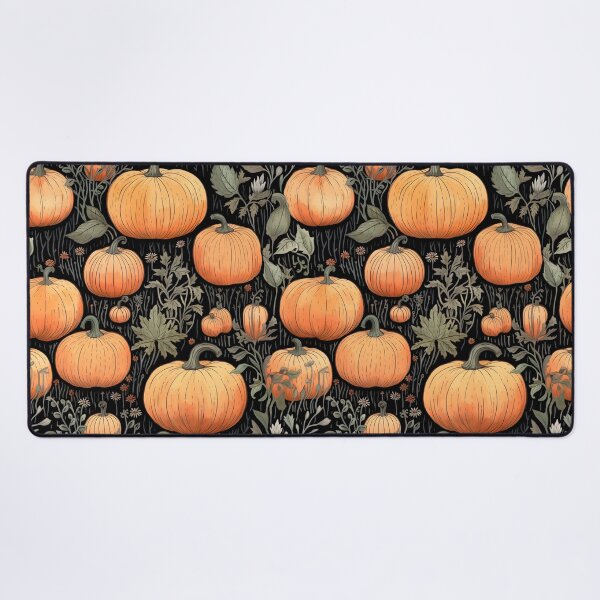Item preview, Halloween Pumpkin Fall Pattern designed and sold by SecretDicer.