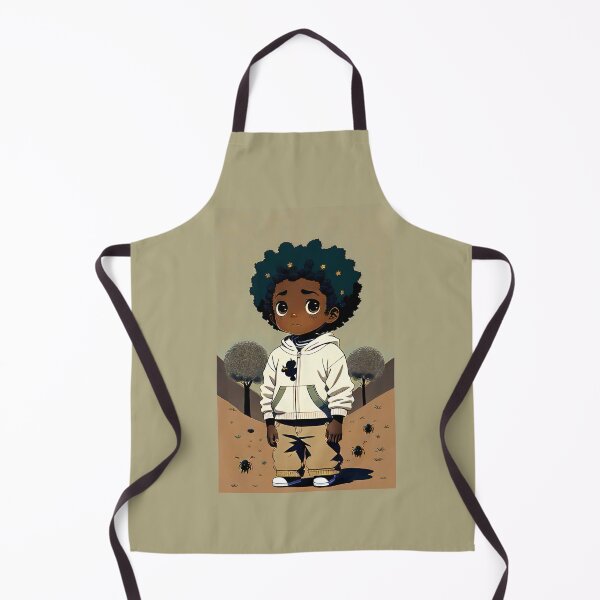 Item preview, Afro anime designed and sold by JustStraight.