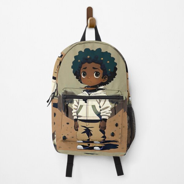 Item preview, Afro anime designed and sold by JustStraight.