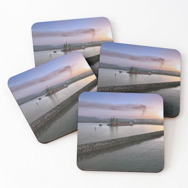 Item preview, Ship loading at Port Talbot designed and sold by Leighton Collins.