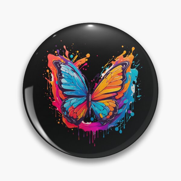 Item preview, Floral Butterfly Shirt, Flower T shirt, Retro T shirt, Vintage Trendy T-Shirt, Monarch Butterfly, Women Butterfly Tee designed and sold by vibeytrendy.