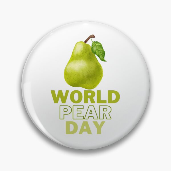 Item preview, World Pear Day designed and sold by Simo0455.