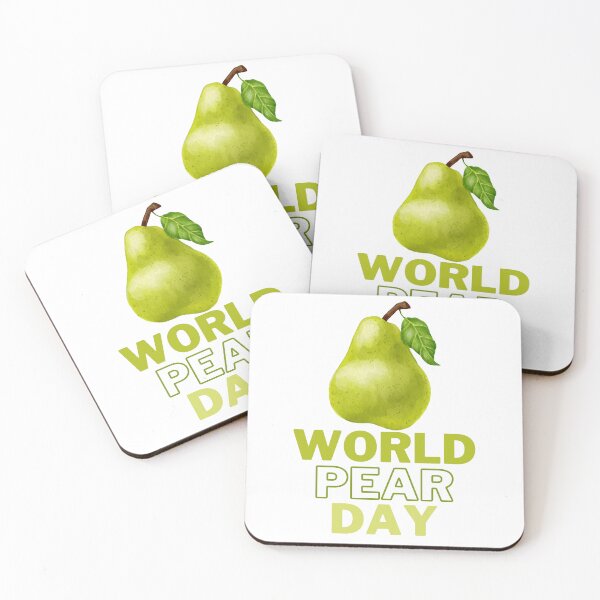 Item preview, World Pear Day designed and sold by Simo0455.