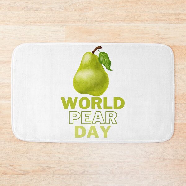 Item preview, World Pear Day designed and sold by Simo0455.