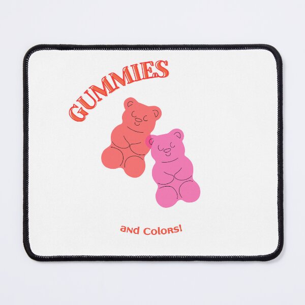 Item preview, Two Multicolored Gummy Bears: Sweetness in Double Doses designed and sold by Mantasrl.