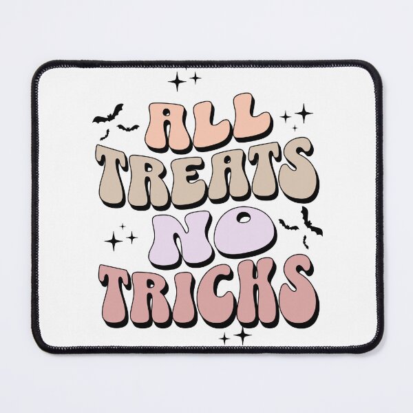 Item preview, "All Treats, No Tricks" - Sweet Halloween Tee designed and sold by WildWoodWaver.