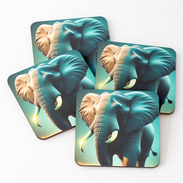 Item preview, Beautiful adult elephant print designed and sold by AudreyTM.