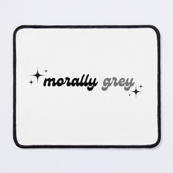 Item preview, morally grey designed and sold by spill-ink.