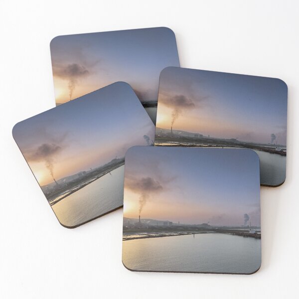 Item preview, Port Talbot sunrise designed and sold by Leighton Collins.