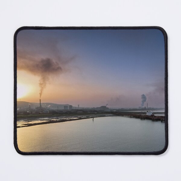 Item preview, Port Talbot sunrise designed and sold by Leighton Collins.