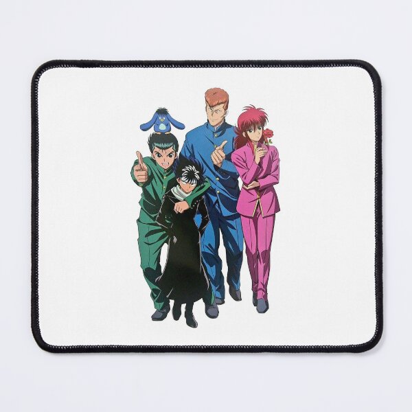 YU YU HAKUSHO Flexible Mousepad Group