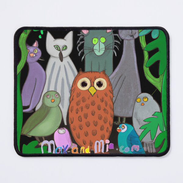 Item preview, Max and Mia. The Enchanted Forest Animals designed and sold by MaxandMiaTwins.