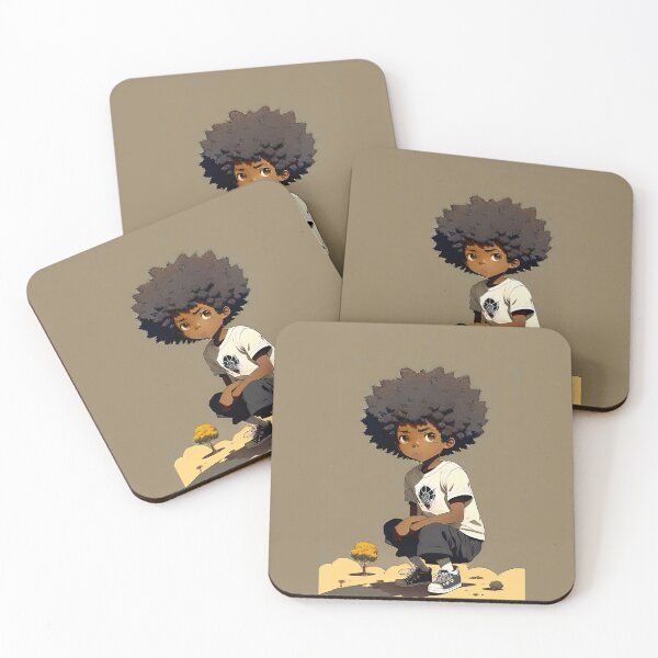 Item preview, Afro anime designed and sold by JustStraight.