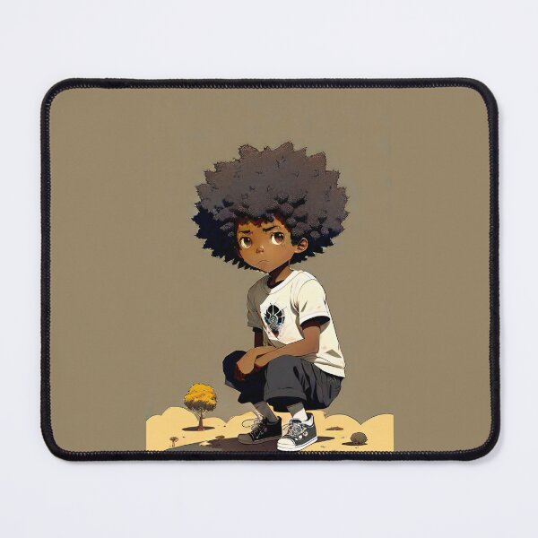 Item preview, Afro anime designed and sold by JustStraight.