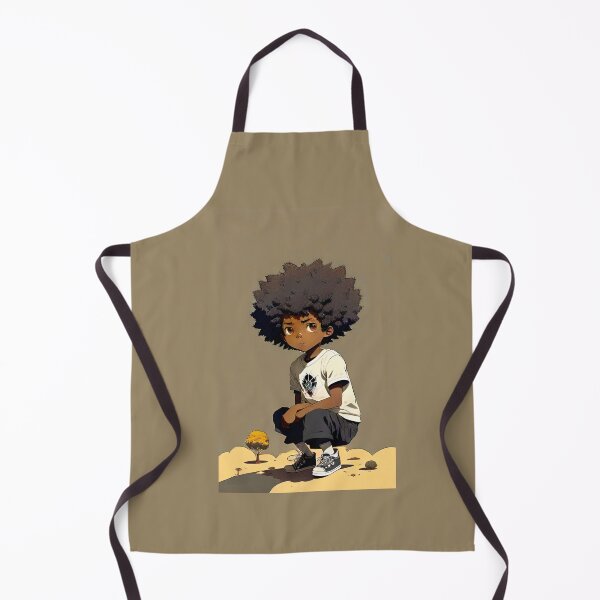 Item preview, Afro anime designed and sold by JustStraight.