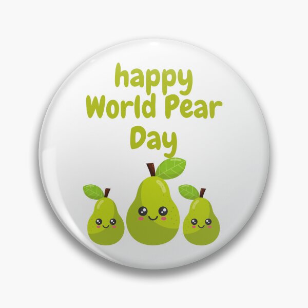 Item preview, *World Pear Day designed and sold by Simo0455.