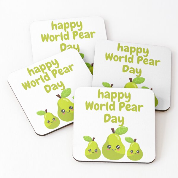 Item preview, *World Pear Day designed and sold by Simo0455.