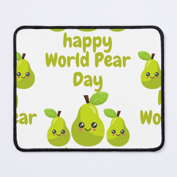 Item preview, *World Pear Day designed and sold by Simo0455.