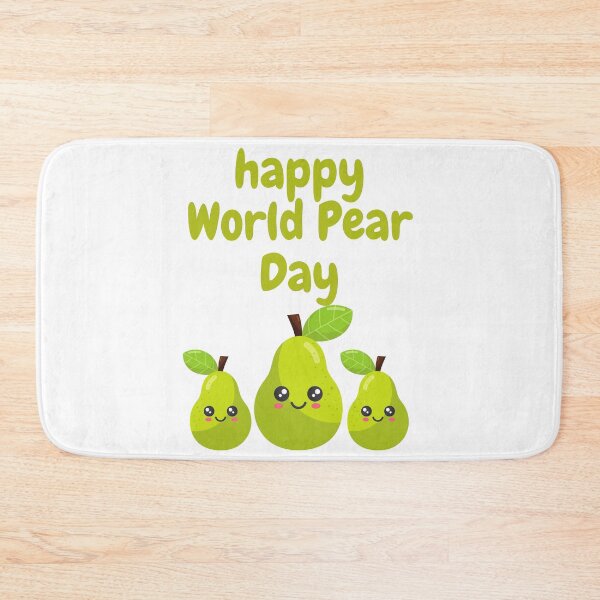 Item preview, *World Pear Day designed and sold by Simo0455.