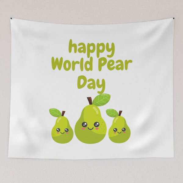 Item preview, *World Pear Day designed and sold by Simo0455.