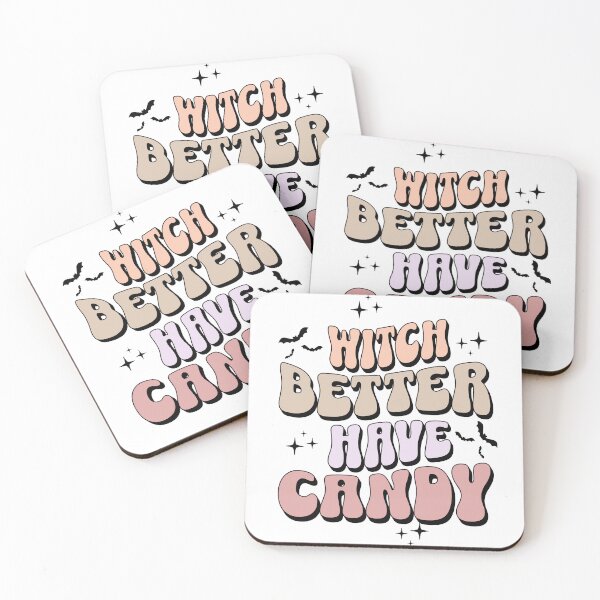 Item preview, "Witch Better Have Candy" - Halloween Treat Tee designed and sold by WildWoodWaver.