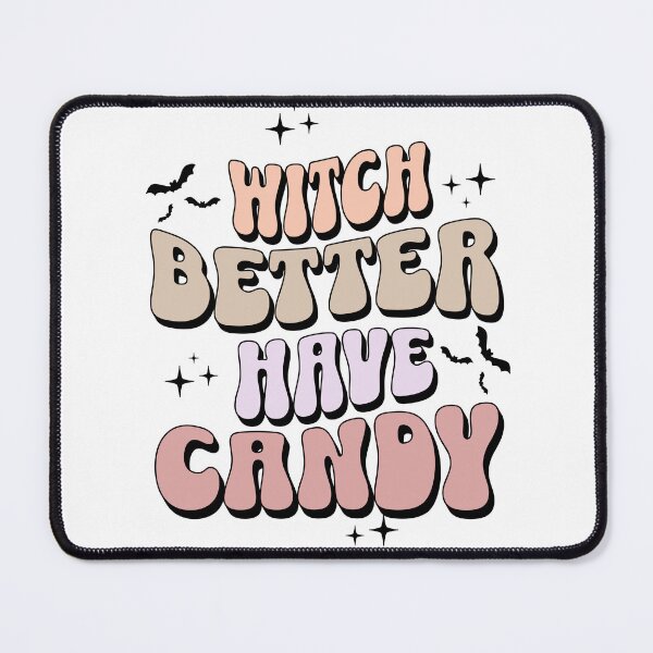 Item preview, "Witch Better Have Candy" - Halloween Treat Tee designed and sold by WildWoodWaver.