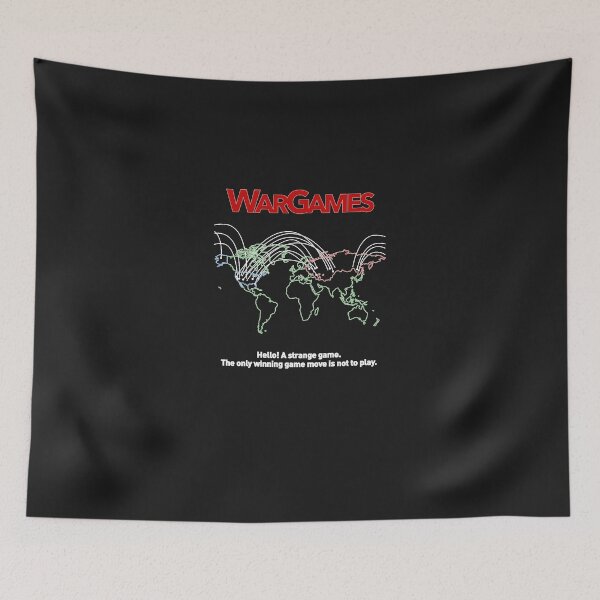 Item preview, War Games By John Badham, 1983 designed and sold by TahiryCarrico.