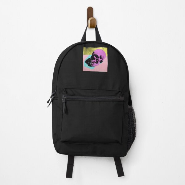 Item preview, Warhol Skull (Pink Yellow Aqua) designed and sold by TahiryCarrico.