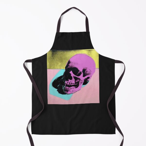 Item preview, Warhol Skull (Pink Yellow Aqua) designed and sold by TahiryCarrico.