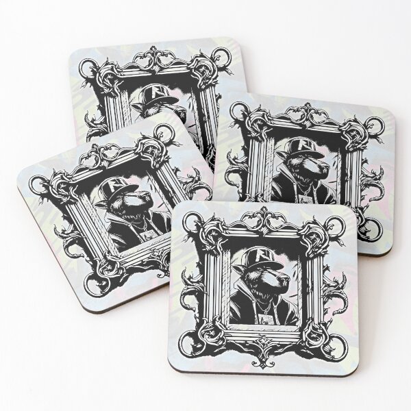 Item preview, Hip Hop and Underground Animals  designed and sold by tabemisa.
