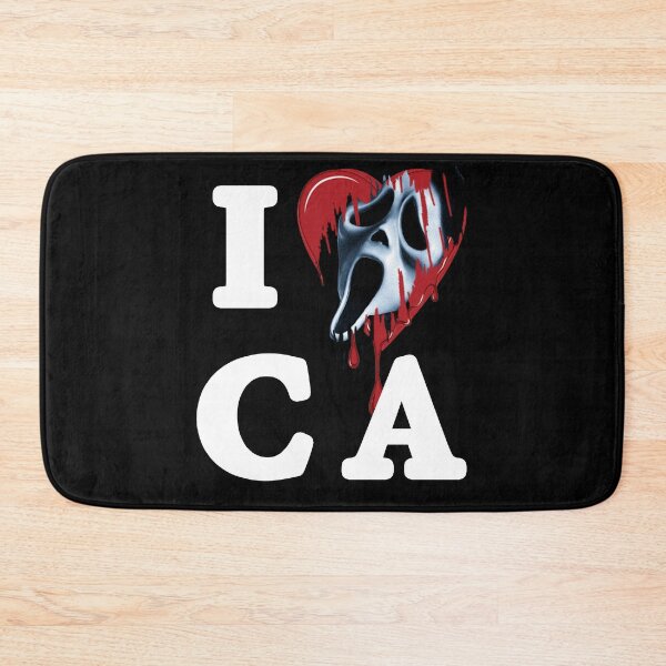 Item preview, I Love California, Scream designed and sold by red-leaf.