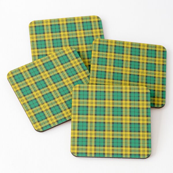 Item preview, Yellow Green Royal Stewart Plaid designed and sold by Bunmigraphics .