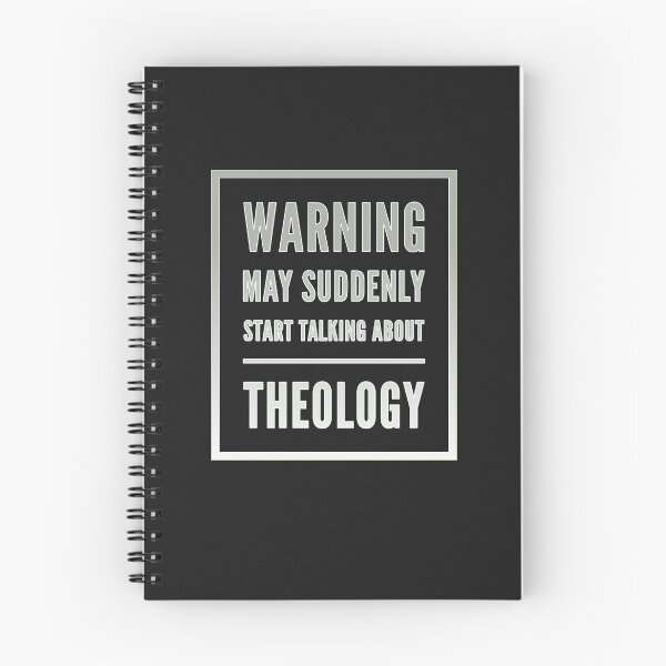 Artikelvorschau, WARNING MAY SUDDENLY START TALKING ABOUT THEOLOGY entworfen und verkauft von MarwanGandhi.