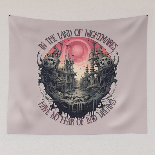 Item preview, Land of Nightmare designed and sold by Hisirdoux.