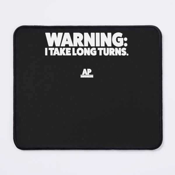 Item preview, Warning I take long turns. Part Of The Board Game AP Collection! designed and sold by MarwanGandhi.