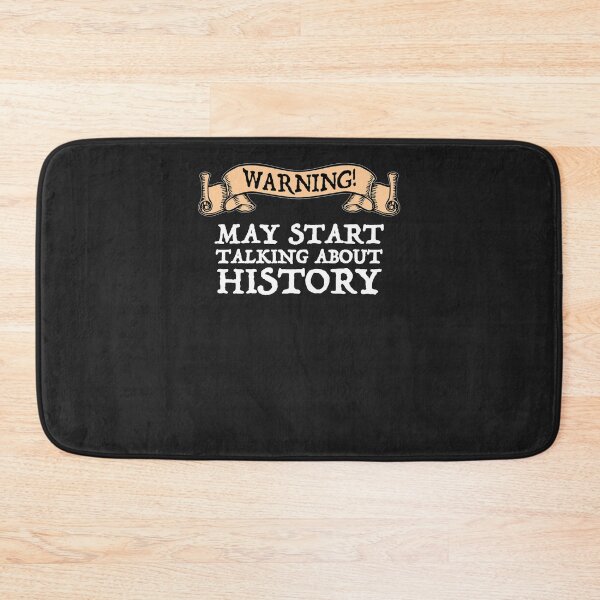 Item preview, Warning! May Start Talking About History designed and sold by MarwanGandhi.